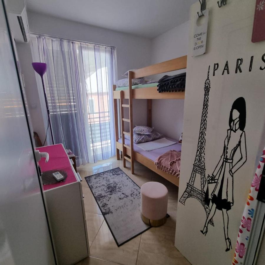 Lux Apartment Mare By The Sea & Beach Baška Voda Eksteriør bilde