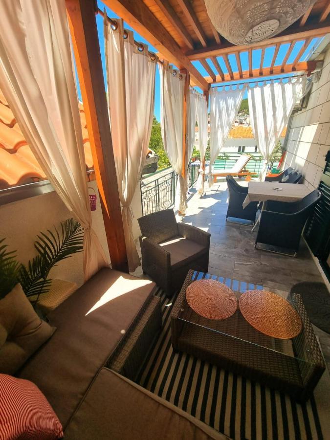Lux Apartment Mare By The Sea & Beach Baška Voda Eksteriør bilde