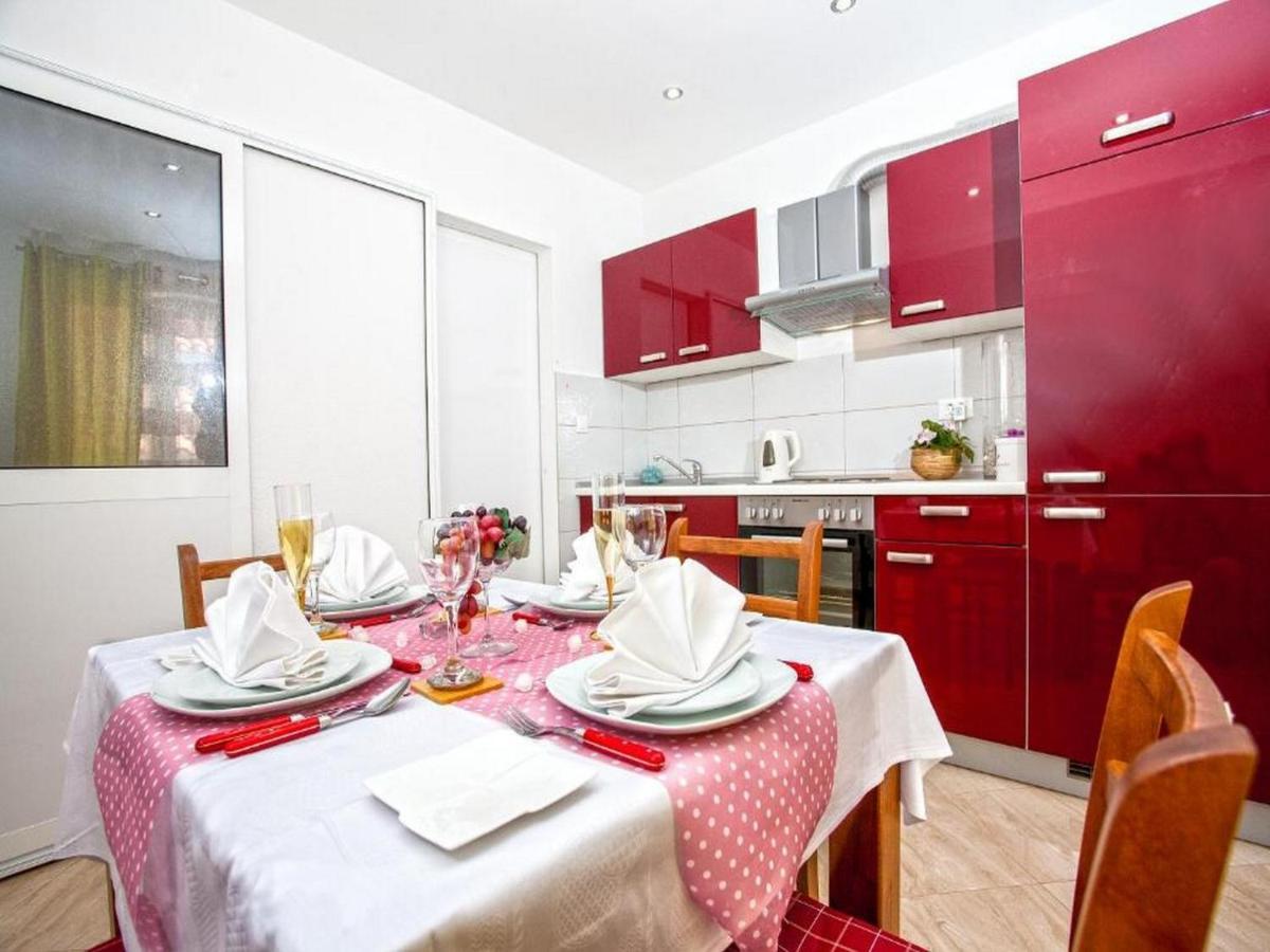 Lux Apartment Mare By The Sea & Beach Baška Voda Eksteriør bilde