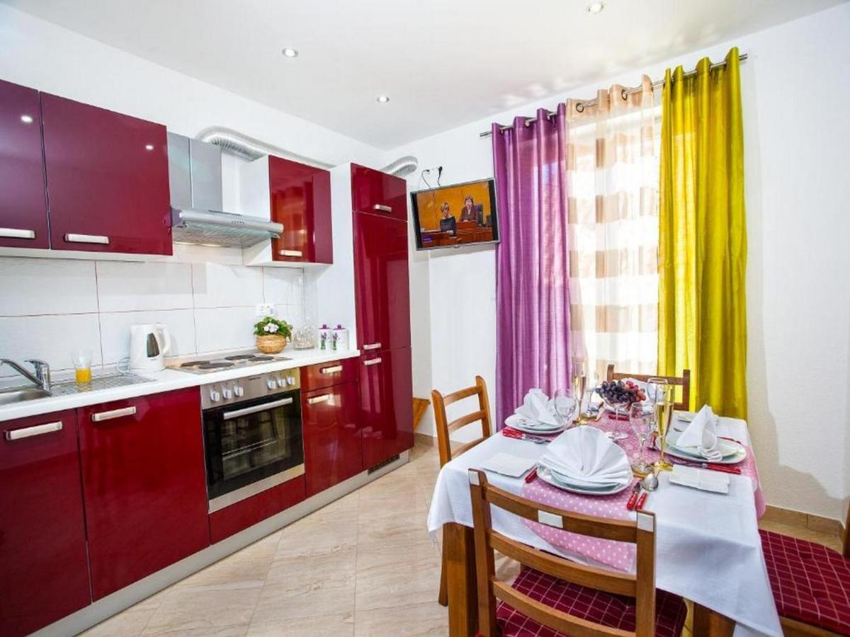Lux Apartment Mare By The Sea & Beach Baška Voda Eksteriør bilde