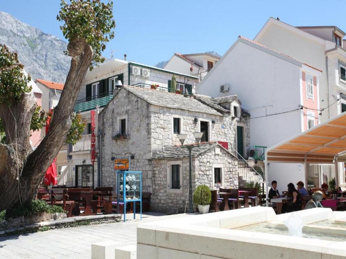 Lux Apartment Mare By The Sea & Beach Baška Voda Eksteriør bilde
