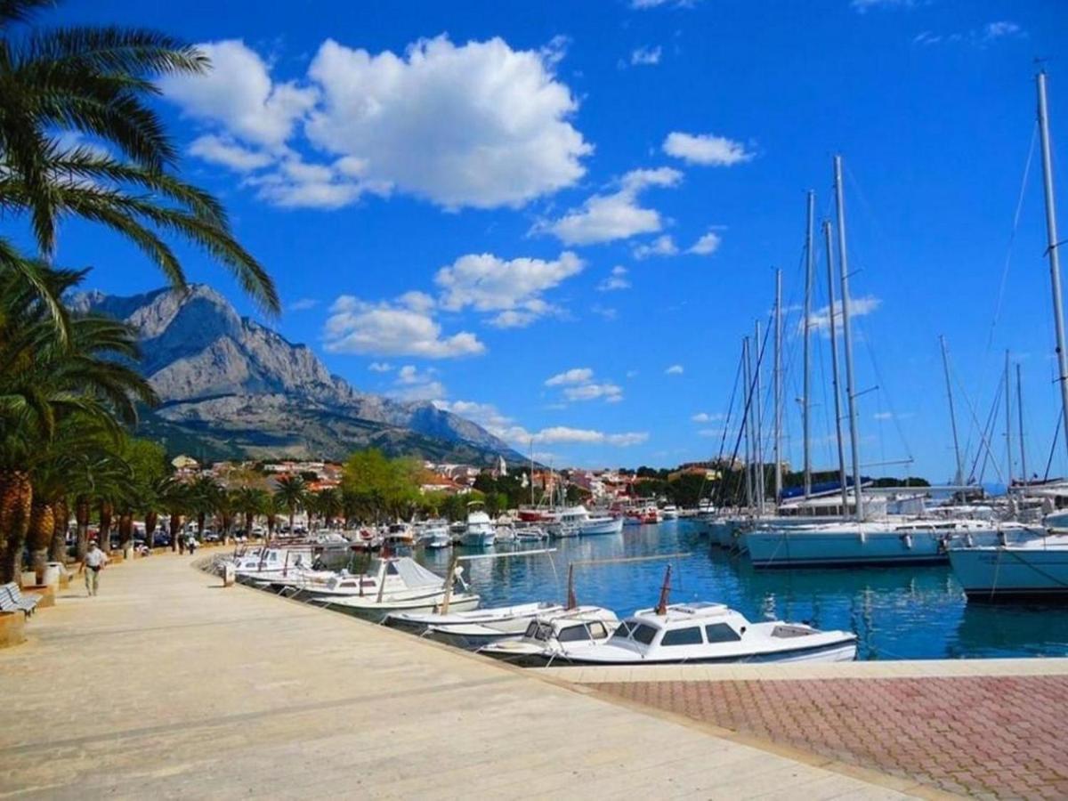 Lux Apartment Mare By The Sea & Beach Baška Voda Eksteriør bilde